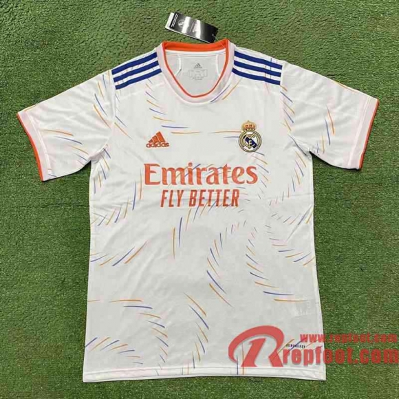 Real Madrid Maillots foot Domicile du Version fuite 21-22