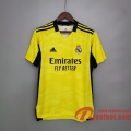 Real Madrid Maillots foot Gardien de but Jaune 21-22