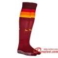 Chaussettes de foot AS Rome Domicile 20 21