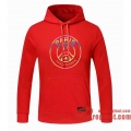 PSG Paris Sweatshirt Foot rouge 20 21 S03