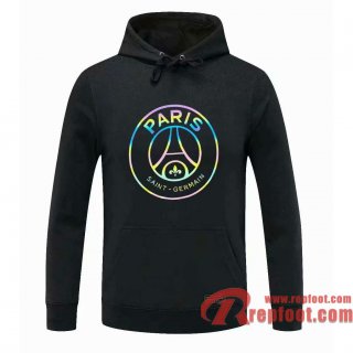 PSG Paris Sweatshirt Foot noir 20 21 S10