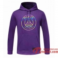 PSG Paris Sweatshirt Foot violet 20 21 S13  PSG Paris Sweatshirt Foot violet 20 21 S13