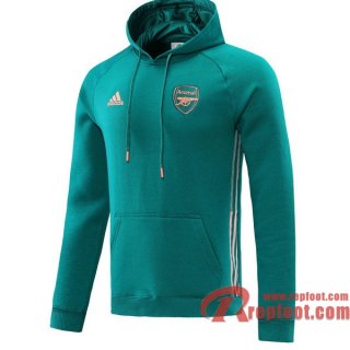 Arsenal Sweatshirt Foot vert 20 21 S14