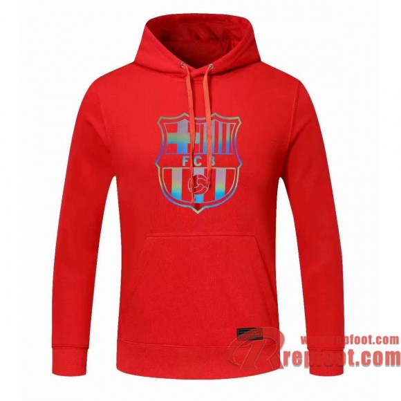 Barcelone Sweatshirt Foot rouge 20 21 S19  Barcelone Sweatshirt Foot rouge 20 21 S19