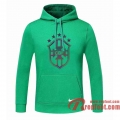 Bresil Sweatshirt Foot vert 20 21 S22