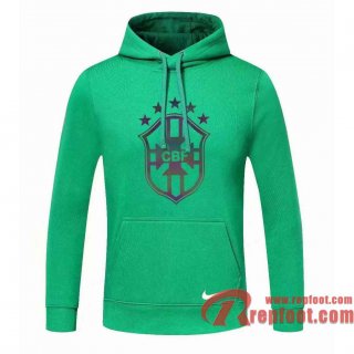 Bresil Sweatshirt Foot vert 20 21 S22