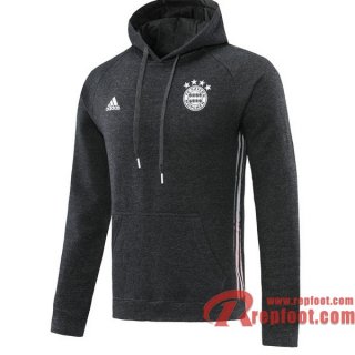 Bayern Munich Sweatshirt Foot noir 20 21 S23