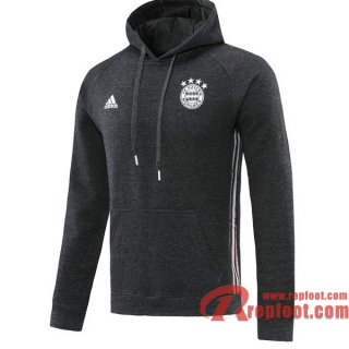 Bayern Munich Sweatshirt Foot noir 20 21 S23