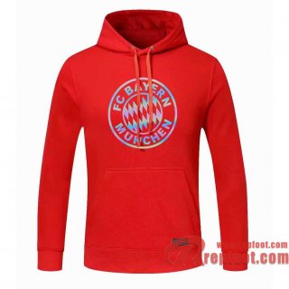 Bayern Munich Sweatshirt Foot rouge 20 21 S27