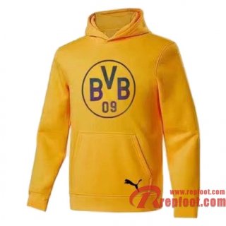 Dortmund BVB Sweatshirt Foot Jaune 20 21 S28