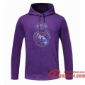 Real Madrid Sweatshirt Foot violet 20 21 S49