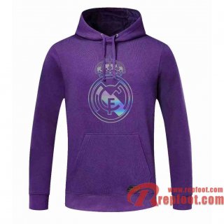 Real Madrid Sweatshirt Foot violet 20 21 S49