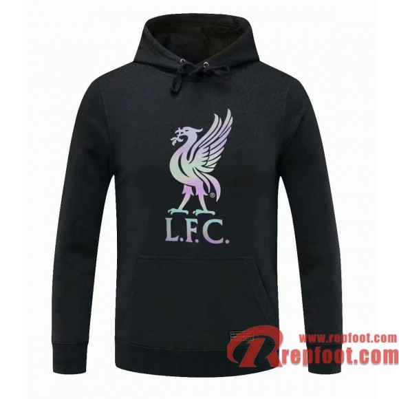 Liverpool Sweatshirt Foot noir 20 21 S51 Liverpool Sweatshirt Foot noir 20 21 S51