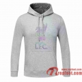 Liverpool Sweatshirt Foot gris 20 21 S52