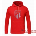 Atletico Madrid Sweatshirt Foot rouge 20 21 S55