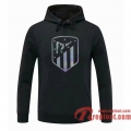 Atletico Madrid Sweatshirt Foot noir 20 21 S57