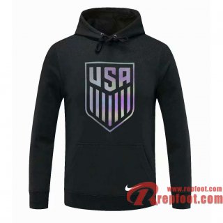 USA Sweatshirt Foot USA noir 20 21 S63
