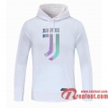 Juventus Sweatshirt Foot blanc 20 21 S72
