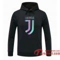 Juventus Sweatshirt Foot noir 20 21 S73