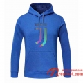 Juventus Sweatshirt Foot bleu 20 21 S74