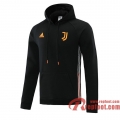 Juventus Sweatshirt Foot noir 20 21 S75