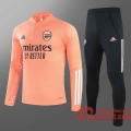 Arsenal Survetement Foot Orange - Ligue des champions 20 21 T75