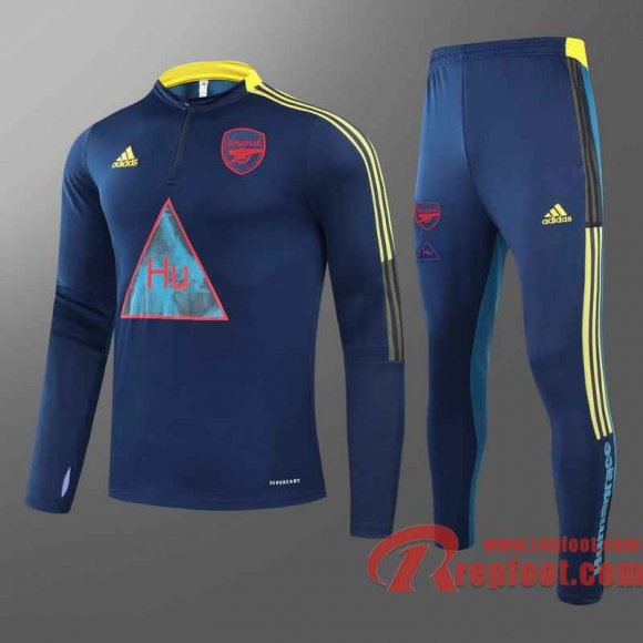 Arsenal Survetement Foot Bleu fonce - Co-brande 20 21 T84