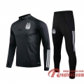 Argentine Survetement Foot Enfant noir - Fermeture eclair courte TK04 Argentine Survetement Foot Enfant noir - Fermeture eclair courte TK04