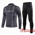 PSG Paris Survetement Foot Enfant noir - edition commemorative TK19 PSG Paris Survetement Foot Enfant noir - edition commemorative TK19