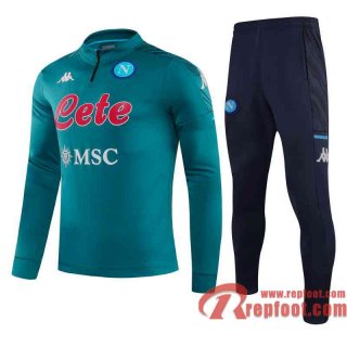 SSC Naples Survetement Foot Enfant Marine - TK48