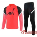 Liverpool Survetement Foot Enfant Orange - TK66