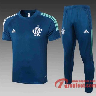 Flamengo Survetement Foot T-shirt saphir 20 21 TT03
