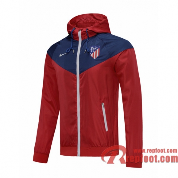 Atletico Madrid Coupe Vent rouge et bleu 20 21 W08