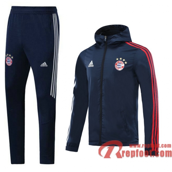 Bayern Munich Coupe Vent bleu royal 20 21 W10