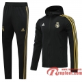 Real Madrid Coupe Vent Correspondance des couleurs noires 20 21 W16