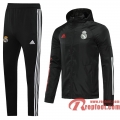 Real Madrid Coupe Vent noir 20 21 W17