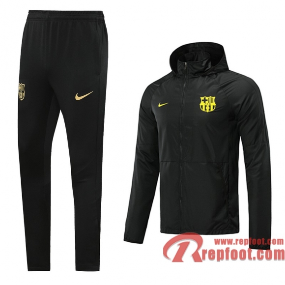 Barcelone Coupe Vent noir 20 21 W26 Barcelone Coupe Vent noir 20 21 W26