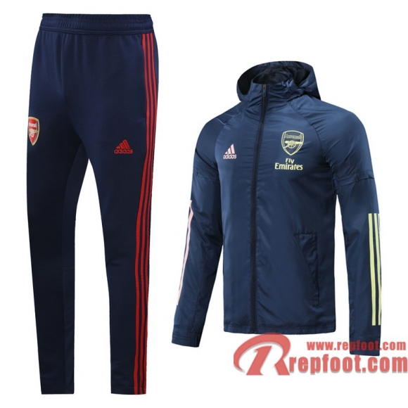 Arsenal Coupe Vent bleu royal 20 21 W27