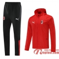 AC Milan Coupe Vent rouge 20 21 W31