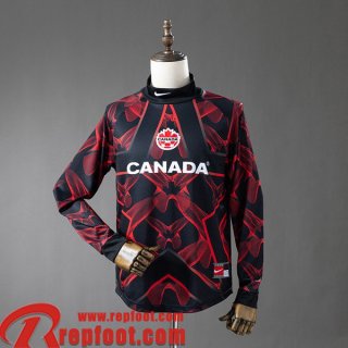 Canada Maillots De Foot Gardiens De But Homme Manche Longue 2026