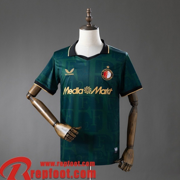 Feyenoord Maillots De Foot Fourth Homme 2025 2026 Feyenoord Maillots De Foot Fourth Homme 2025 2026