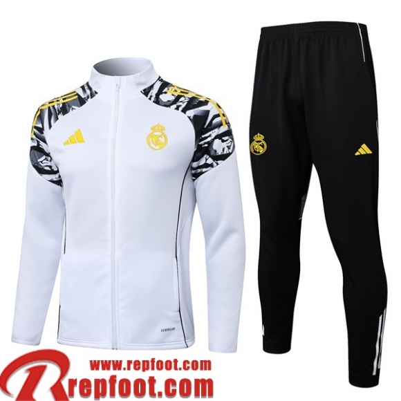 Real Madrid Veste Foot Homme 2025 2026 B701