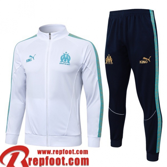 Marseille Veste Foot Homme 2025 2026 B702