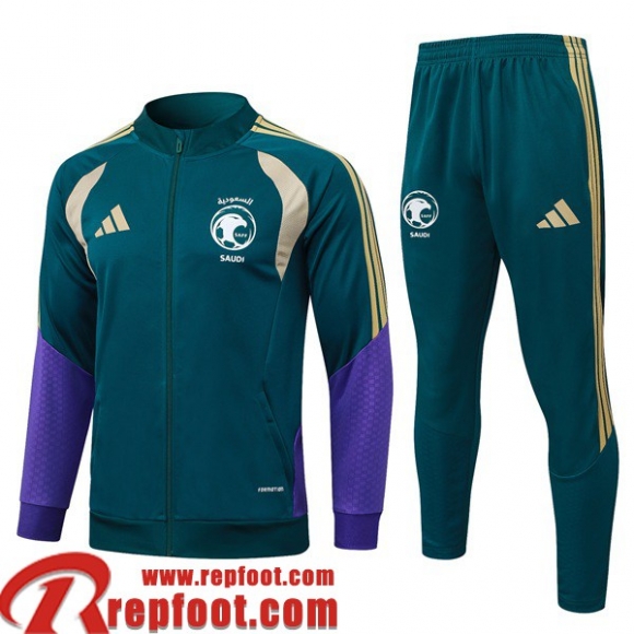 Arabie Saoudite Veste Foot Homme 2025 2026 B706