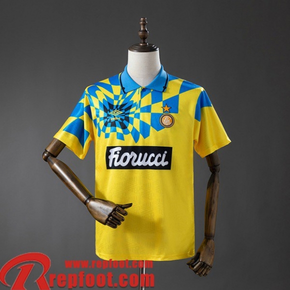 Inter Milan Retro Maillots De Foot Exterieur Homme 92 94 FG1314 Inter Milan Retro Maillots De Foot Exterieur Homme 92 94 FG1314
