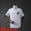 Portugal Retro Maillots De Foot Exterieur Homme 2006 FG1315