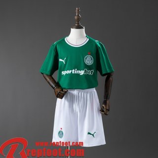 Palmeiras Maillots De Foot Domicile Enfant 26 27