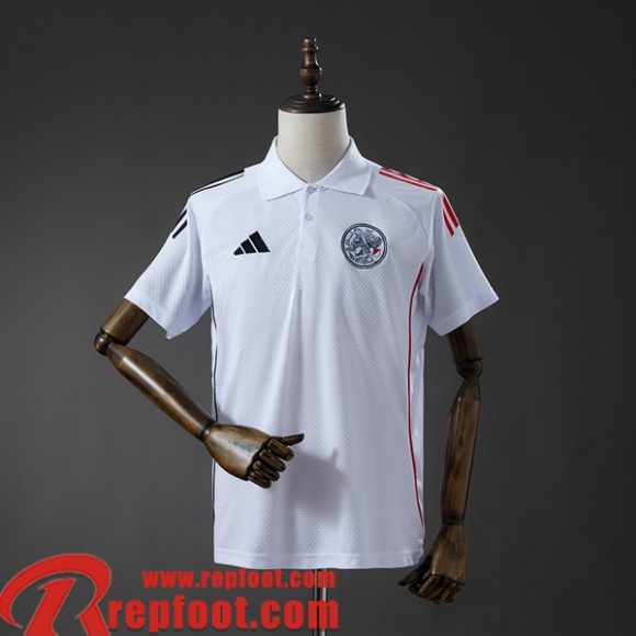 Ajax Polo foot Homme 2025 2026 E222