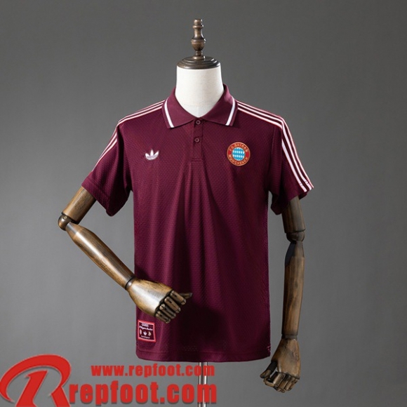 Bayern Munich Polo foot Homme 2025 2026 E239