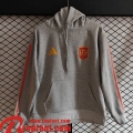 Espagne Sweatshirt Foot Homme 2025 2026 B563 Espagne Sweatshirt Foot Homme 2025 2026 B563
